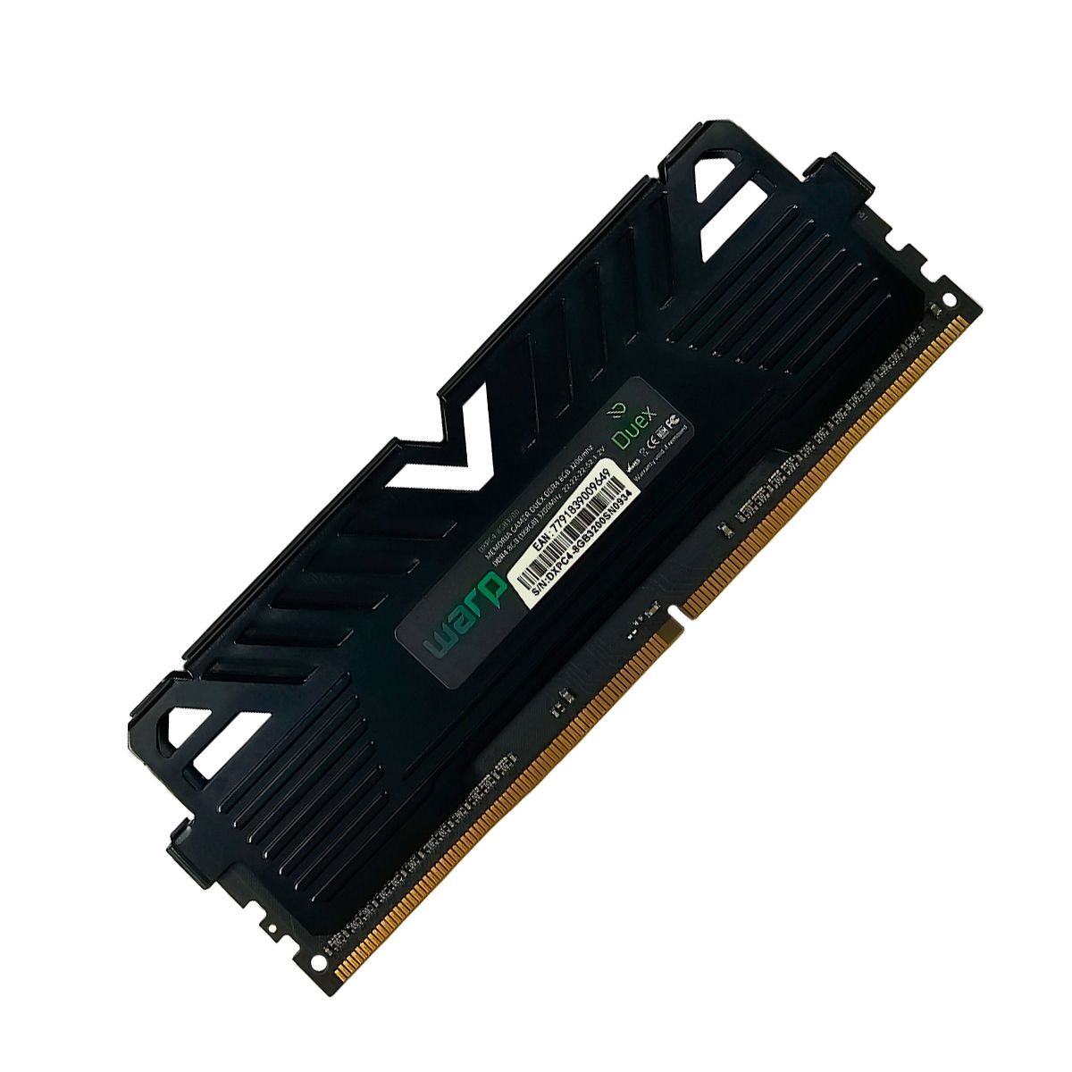 Memória Gamer Duex DDR4 8GB 3200Mhz DXPC4-8GB3200 - Duex