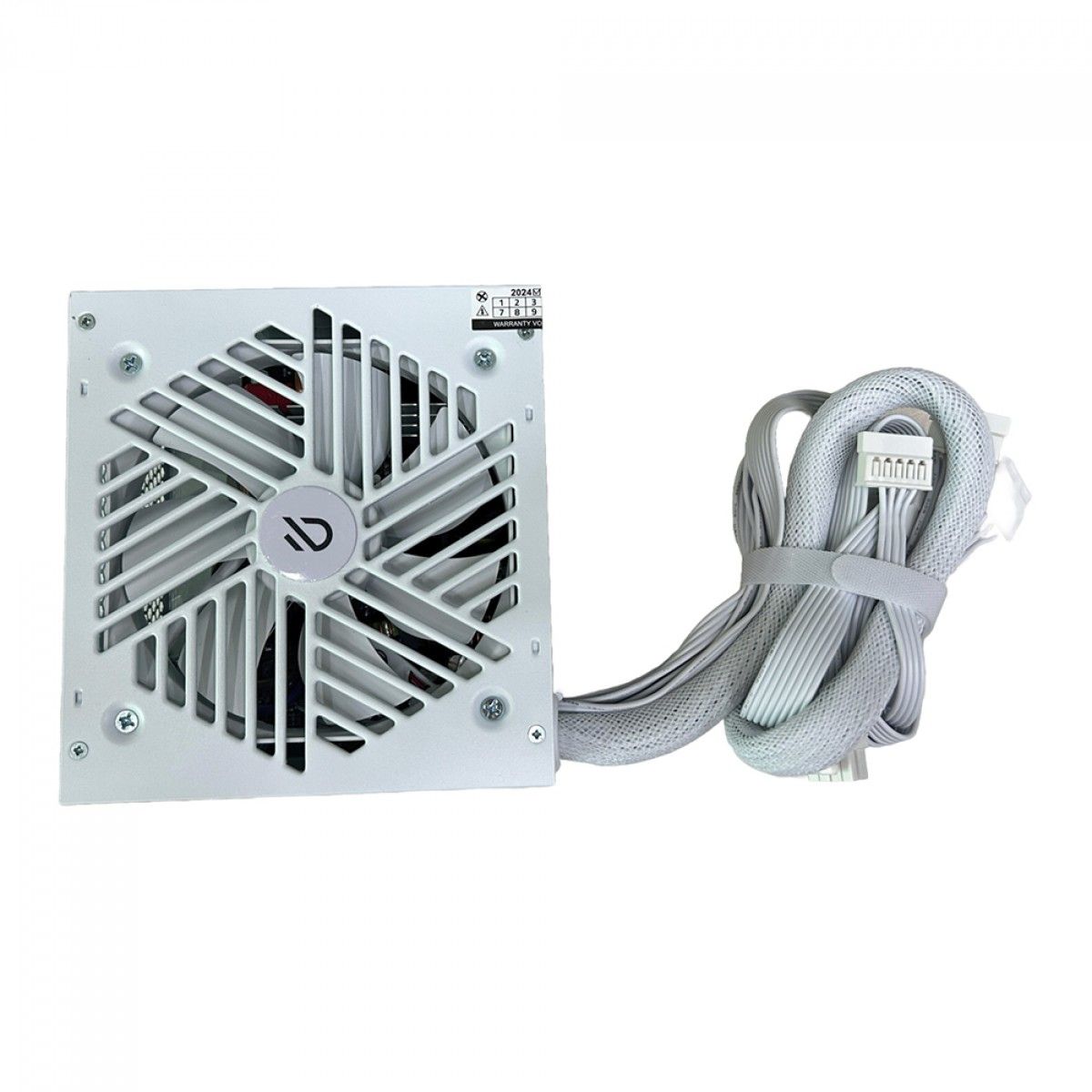 Fonte Duex Pulse Pro 600W White Edition 80 Plus Bronze e Teclab